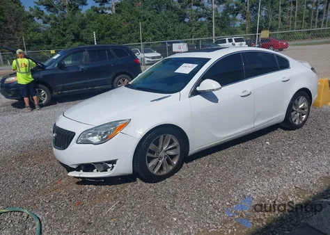 2014 Buick Regal Turbo from USA, damaged, VIN 2G4GK5EX9E9231757